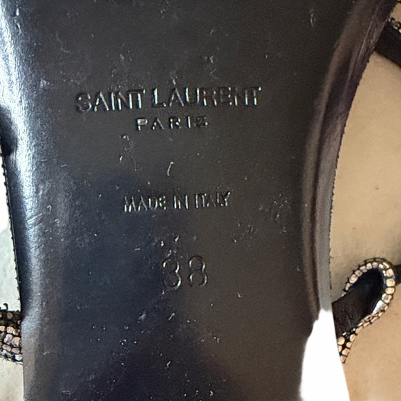 Yves Saint Laurent Cassandra Flat | EUC | Sz 38 / 8US - Picture 5 of 5